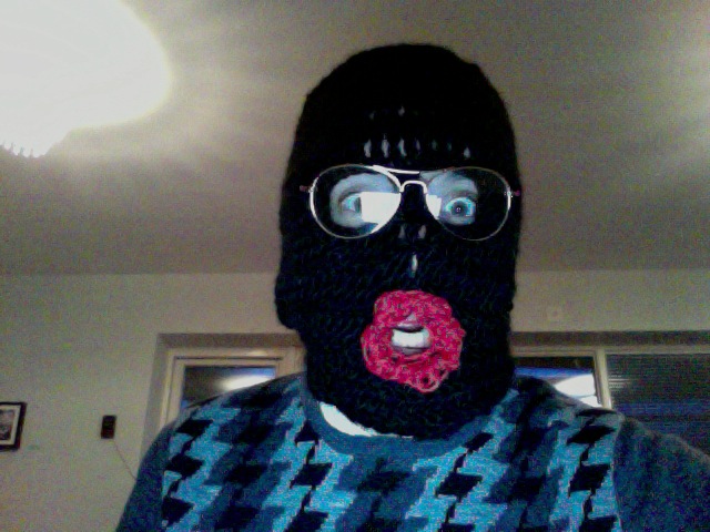 Crochete gimp mask | IDLE HANDS