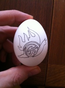 Snail egg